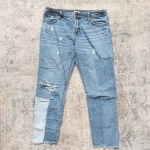 Dear John Patchwork Jeans